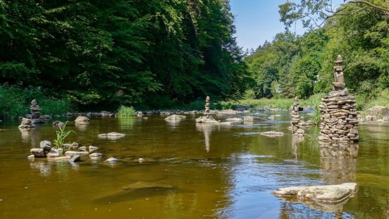 Dokument Outdoorová videa Štěpána Dvořáka - Běh 65 km: Údolí Oslavy
