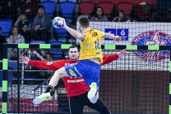 Гандбол. Кубок України. Чоловіки. Півфінал. Пряма трансляція