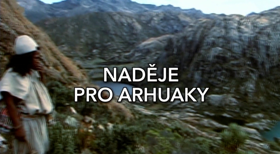 Documentary Naděje pro Arhuaky