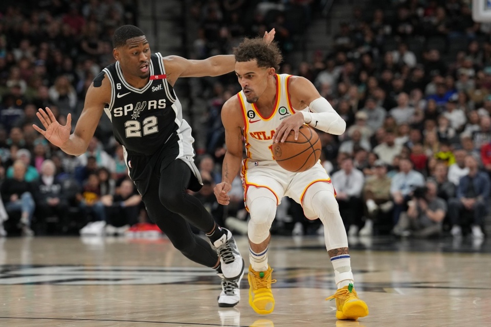 Atlanta Hawks - San Antonio Spurs