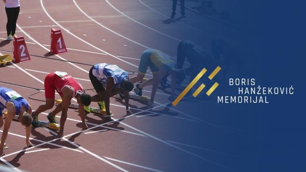 Zagreb: Atletika - Hanžekovićev memorijal