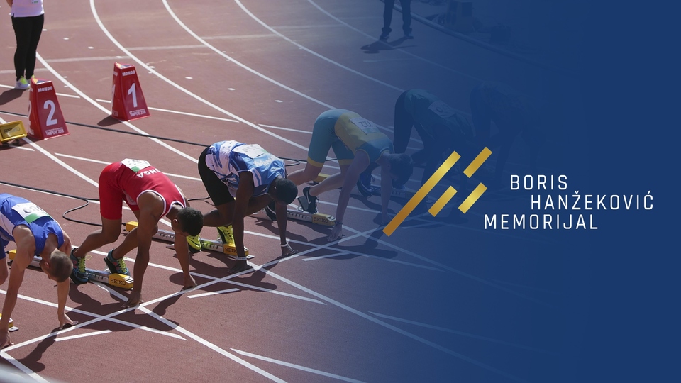 Zagreb: Atletika - Hanžekovićev memorijal