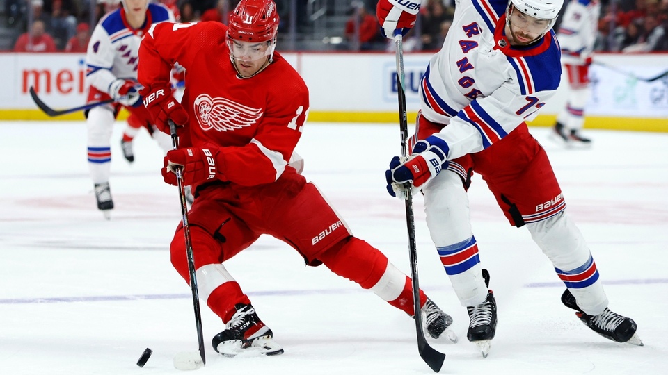 NHL: Detroit Red Wings – New York Rangers