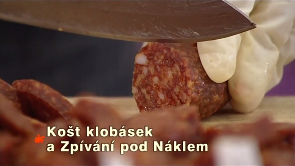 Dokument Košt klobásek a&nbsp;Zpívání pod Náklem