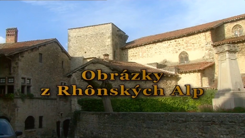 Dokument Rhonské Alpy