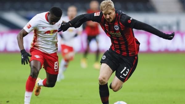 RB Lipsko - Eintracht Frankfurt