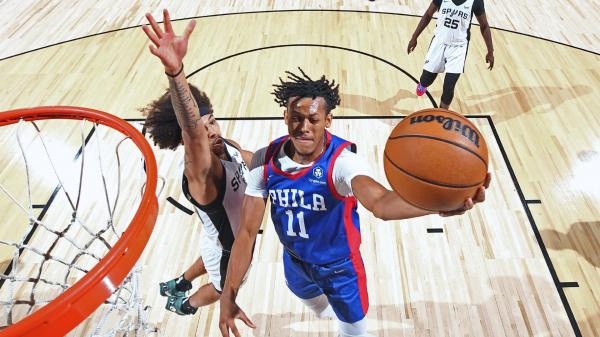 San Antonio Spurs - Philadelphia 76ers