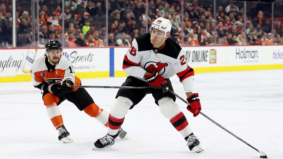 Philadelphia Flyers - New Jersey Devils
