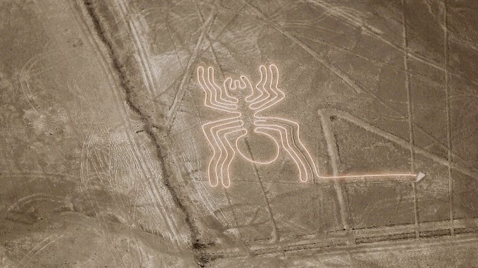 Документ Záhada obrazcov na planine Nazca