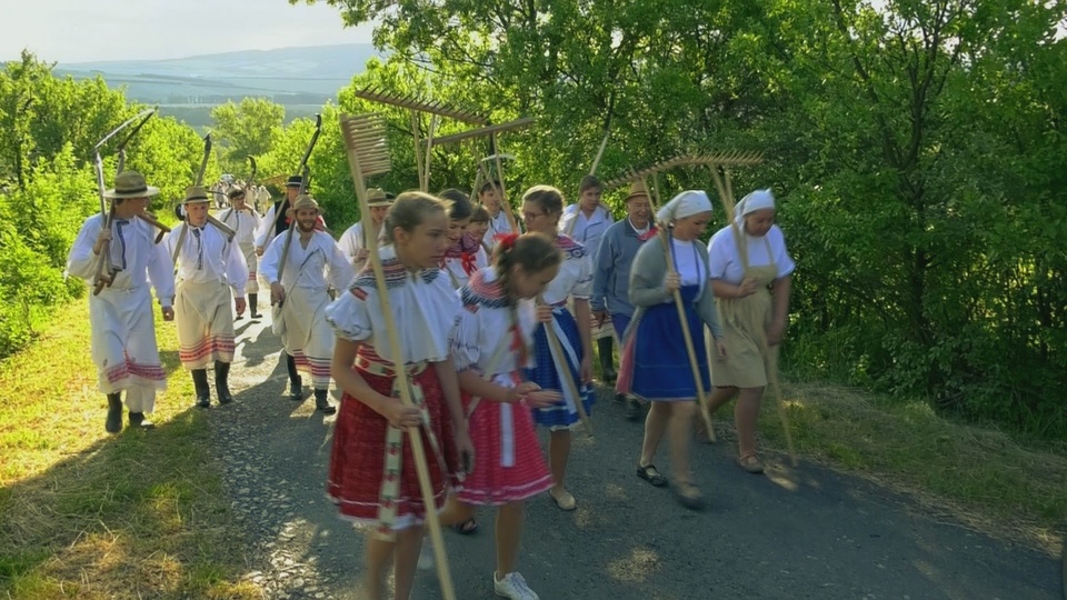 Dokument Tkaná krása