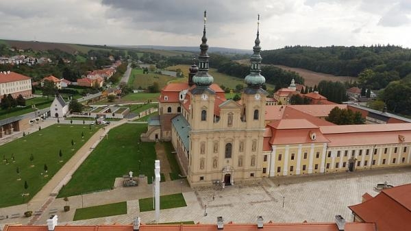 Velehrad, bazilika Nanebevzetí Panny Marie a sv. Cyrila a Metoděje