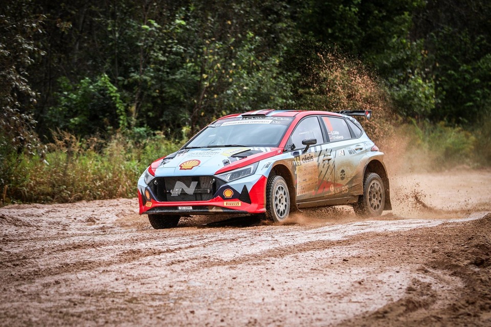Rallye dvoch hradov 2026
