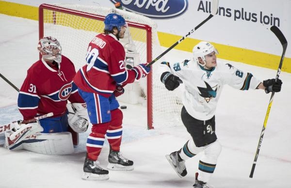 Montreal Canadiens - San Jose Sharks