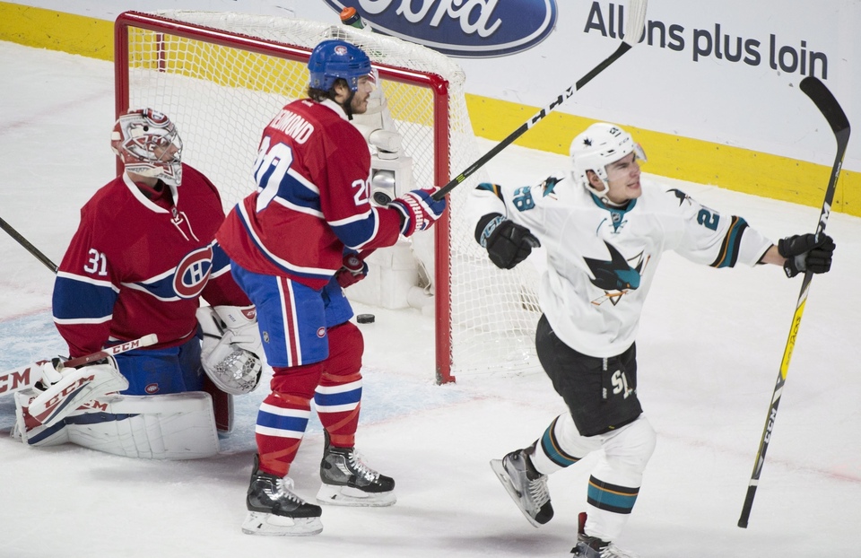 Montreal Canadiens - San Jose Sharks