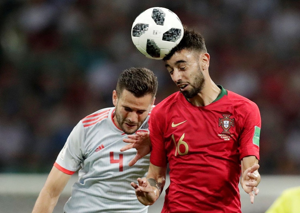 Fotbal: Španělsko - Portugalsko
