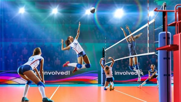 1. liga siatkówki kobiet KSG Warszawa - WTS Solna Wieliczka