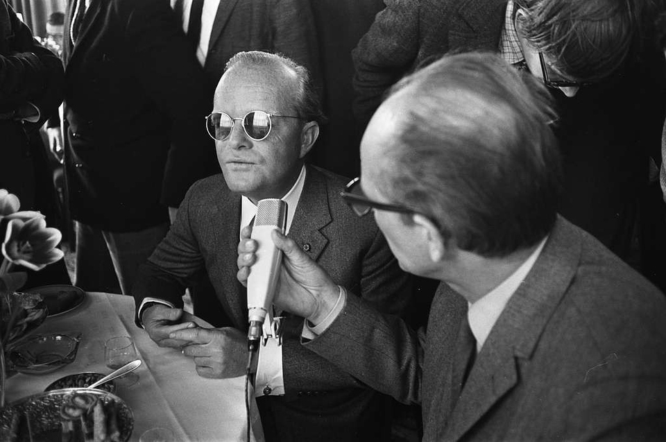 Documentary Truman Capote: spirála děsu