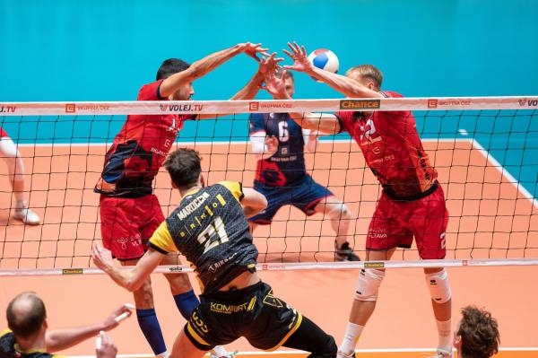 ČEZ Extraliga muži - 5. čtvrtfinále