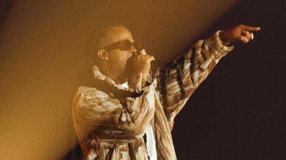 Kalash a l'Accor Arena