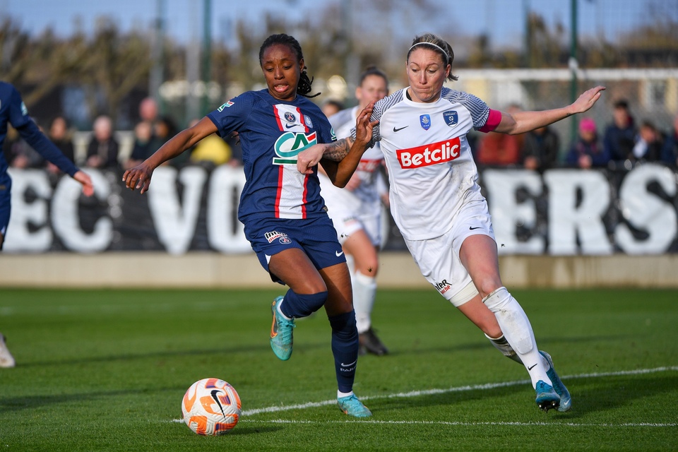 Paris Saint-Germain Ž - Fleury 91 Ž