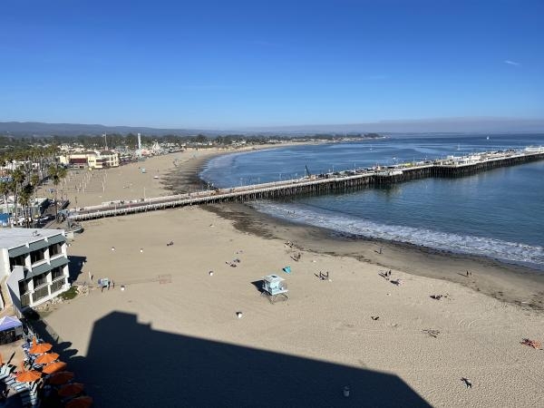 Kalifornská cesta podél Pacifiku