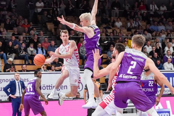 BG Göttingen - Telekom Baskets