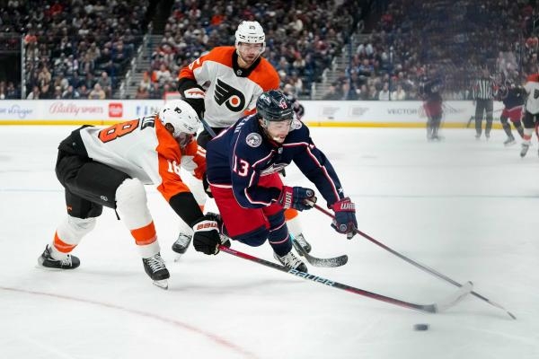 NHL: Philadelphia Flyers - Columbus Blue Jackets