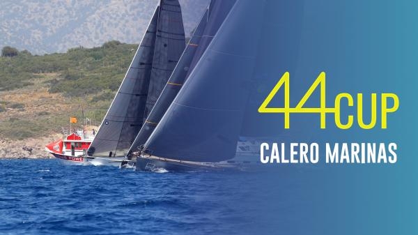Jedrenje, 44Cup Calero Marinas - Lanzarote