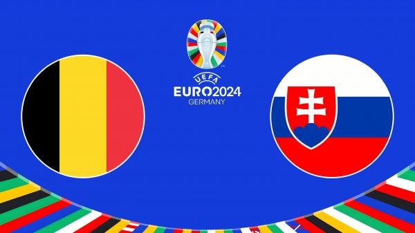 Nogomet, UEFA EURO 2024: Belgija - Slovačka, 2.pol.