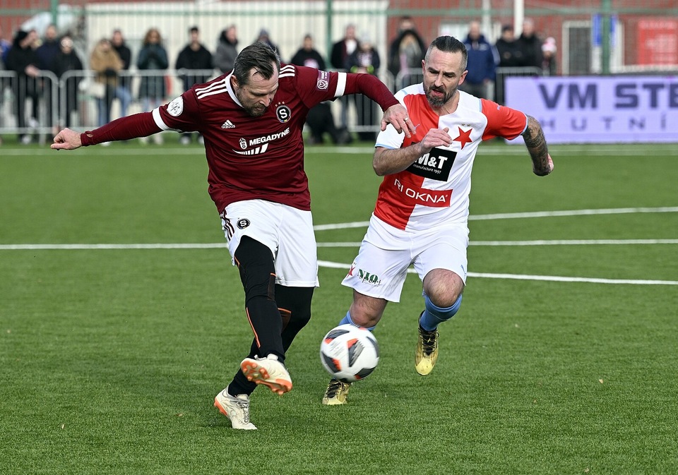 Fotbal: Silvestrovské derby 2024