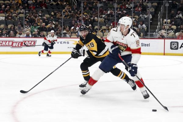 NHL: Florida Panthers - Pittsburgh Penguins