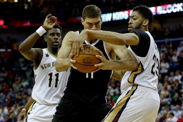 Brooklyn Nets - New Orleans Pelicans