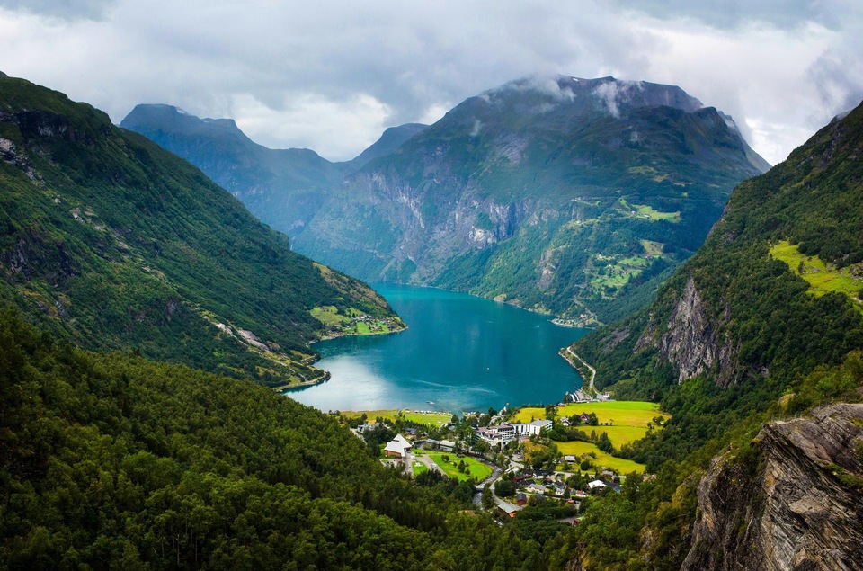 Dokument Norvehija: Dyka pryroda