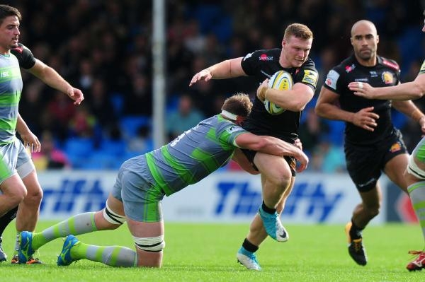 Newcastle Falcons - Exeter Chiefs