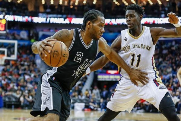 New Orleans Pelicans - San Antonio Spurs