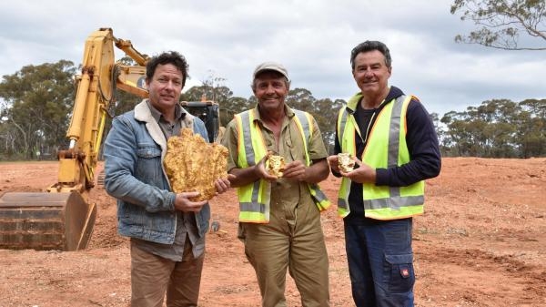 Australijscy poszukiwacze złota