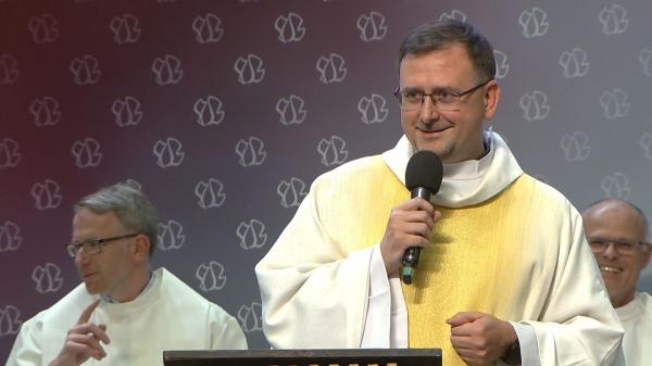 Duchovní slovo P. Karola Matloka MIC v rámci Charis Brno 2025