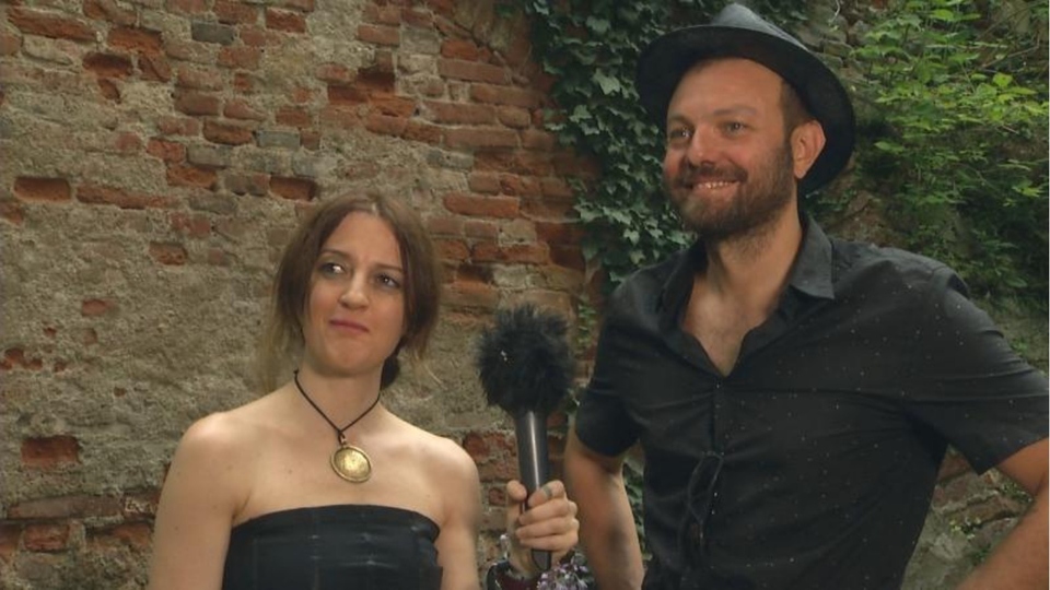 Ilaria Graziano & Francesco Forni na Folkových prázdninách