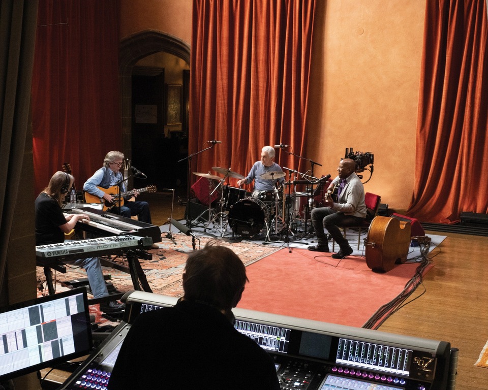 Eric Clapton: Lady in the Balcony
