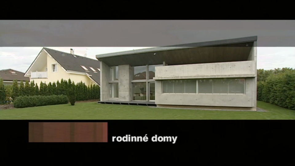 Documentary Rodinný dům