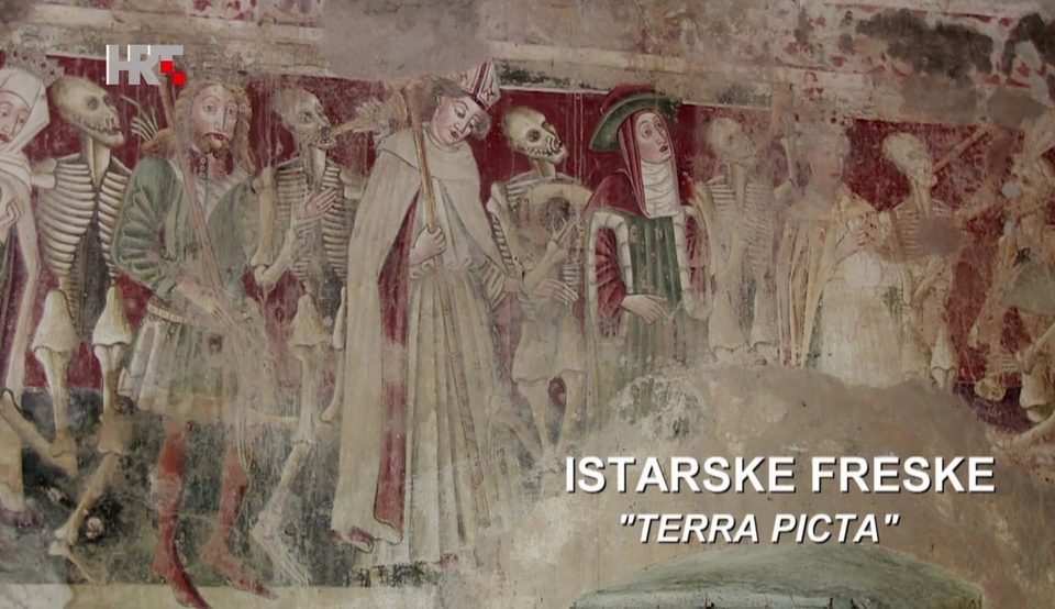 Dokumentarci Istarske freske: Tera Picta