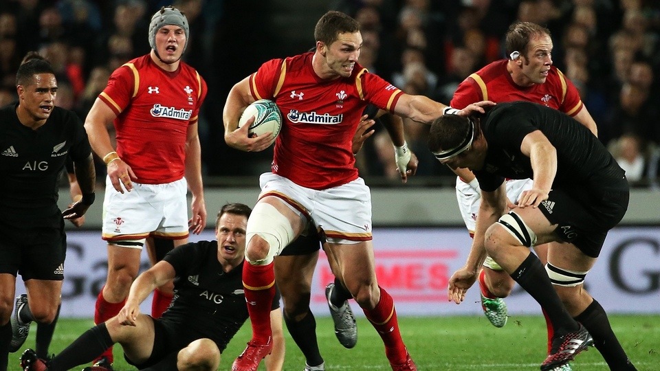 Wales - Nový Zéland