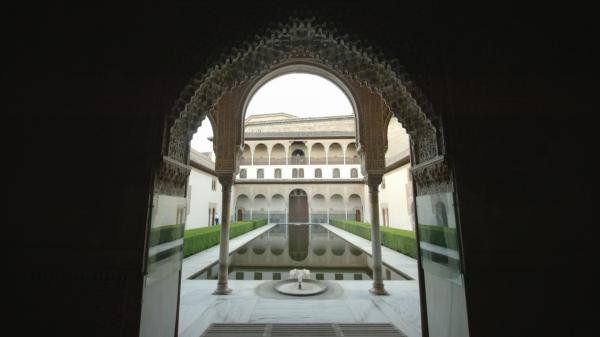 Andalusie - maurská zahrada jako leitmotiv