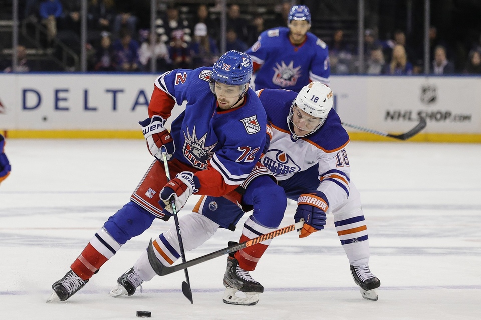 NHL: New York Rangers - Edmonton Oilers