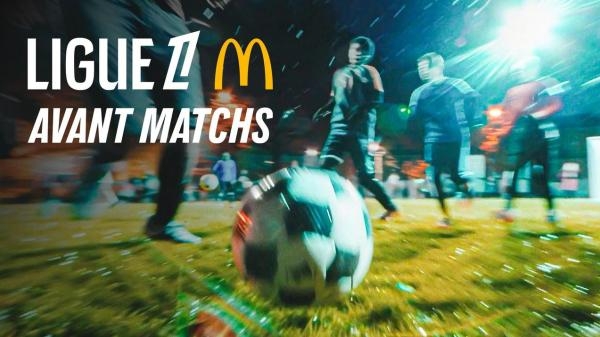 Ligue 1 Mcdonald's - Avant-matchs