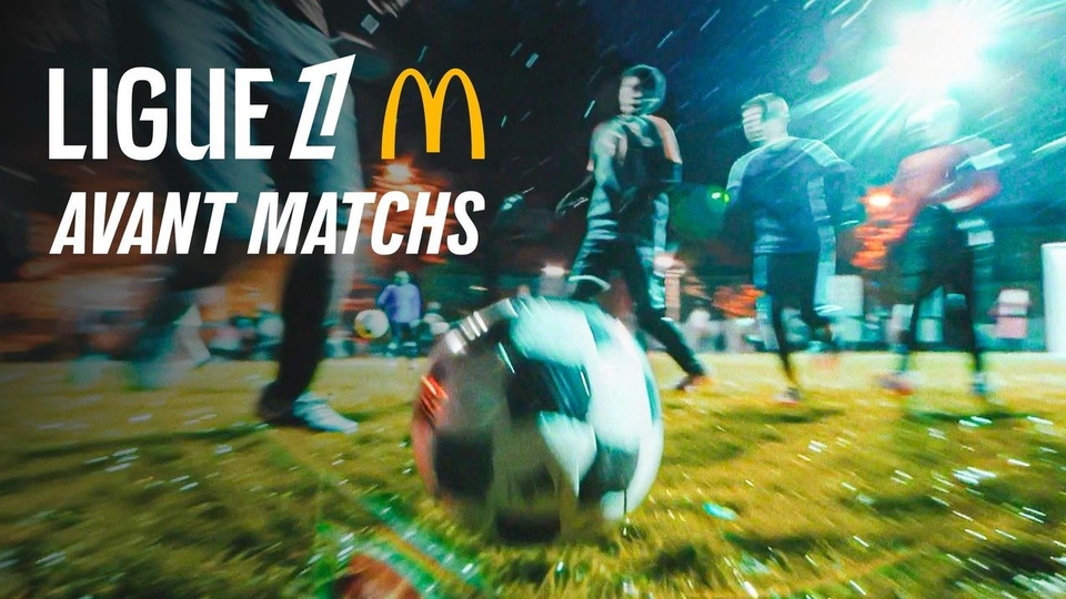 Ligue 1 Mcdonald's - Avant-matchs