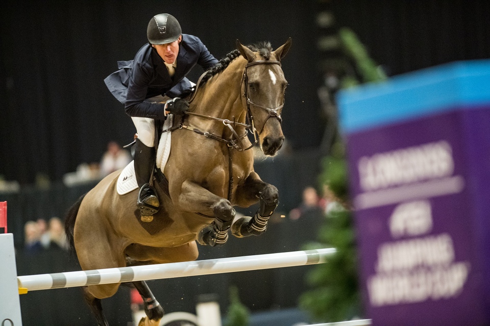 Světový pohár ve skákání Longines FEI 25/26: 8. etapa