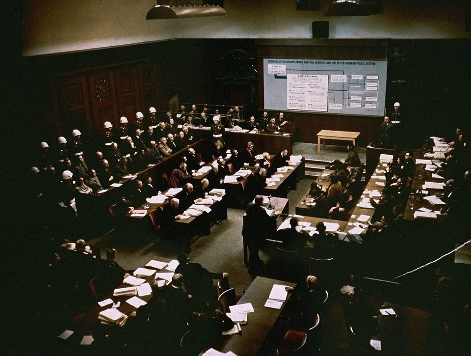 Documentary Norimberk: Nacisté před soudem