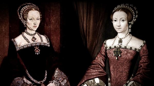 Alžběta I. a Marie Tudorovna - sestry rivalky
