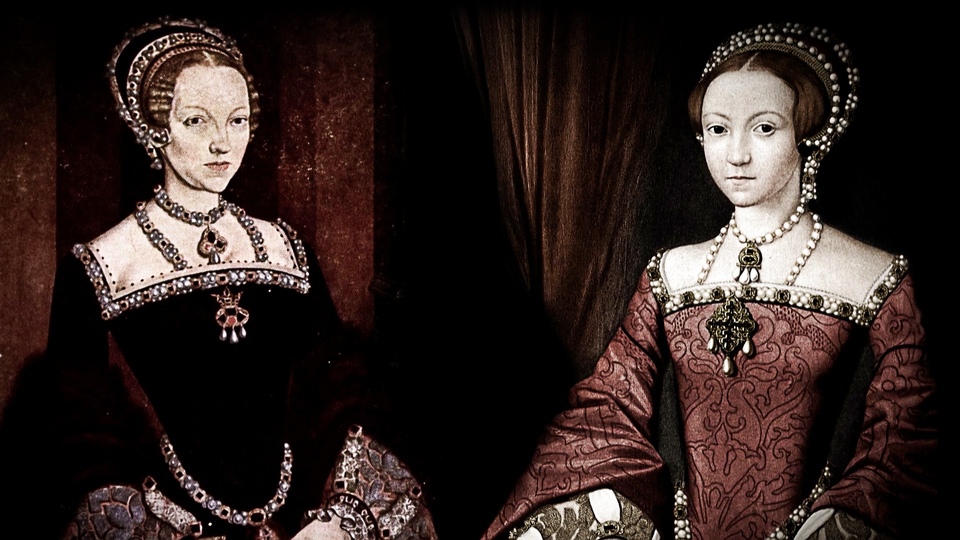 Dokument Alžběta I. a&nbsp;Marie Tudorovna - sestry rivalky